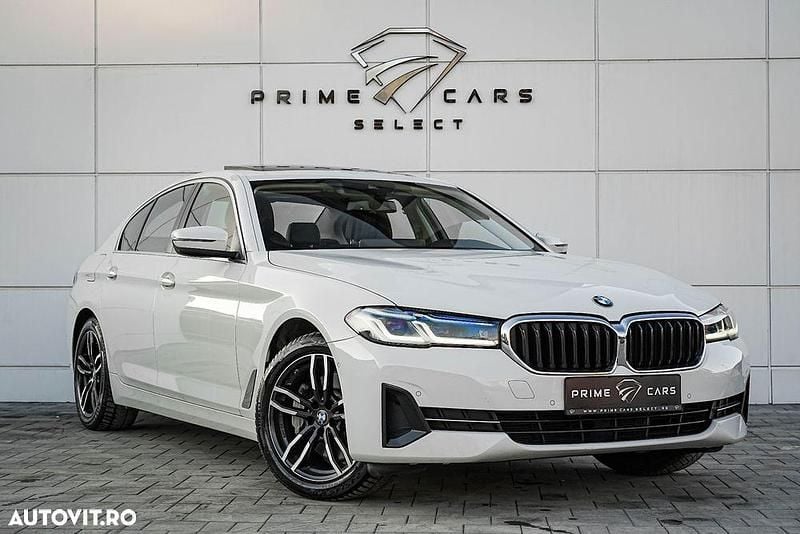 Culoarealb Utilizat 2021 BMW 530e Comfort Edition Berlinǎ | 33.967 EUR (Preț OK) - Imagine 1/4