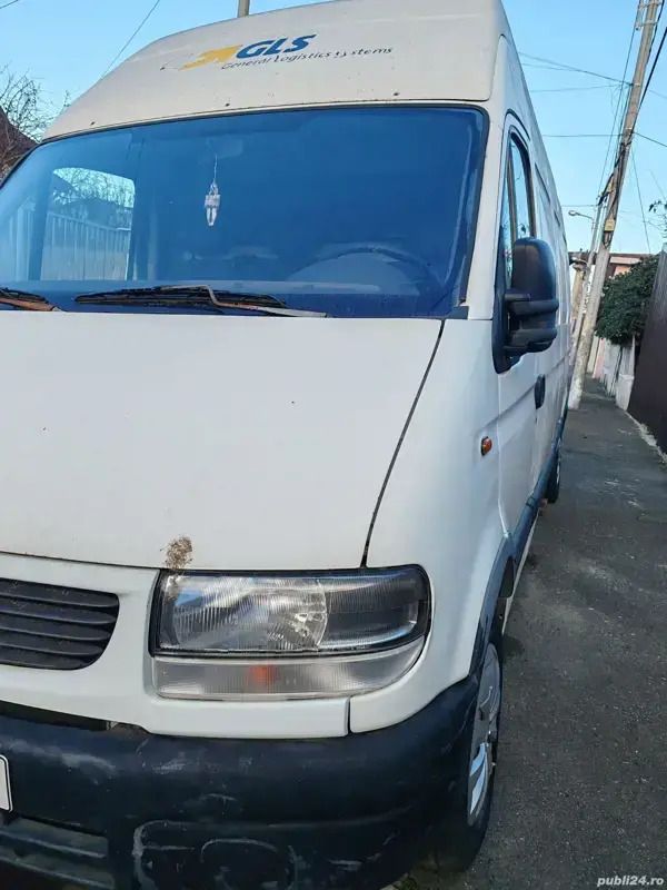 Utilizat 2001 Opel Movano Van | 2.200 EUR - Imagine 1/4