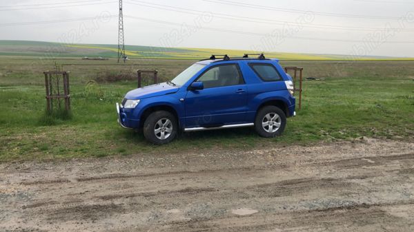Albastru Utilizat 2007 Suzuki Grand Vitara SUV | 5.300 EUR - Imagine 1/4