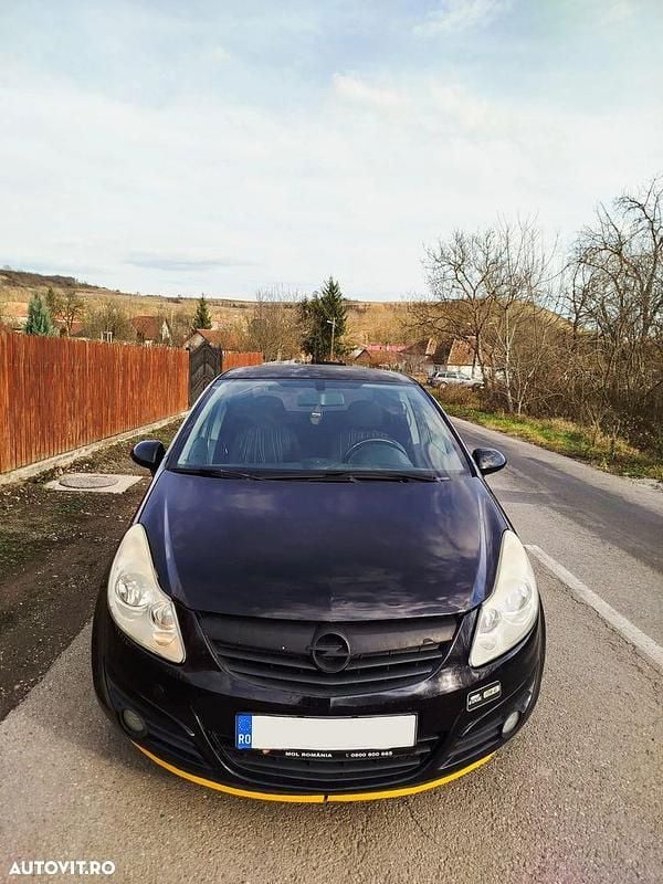 Second-hand Opel Corsa Energy 85 CP (62 kW) 2010 Culoarenegru Hatchback