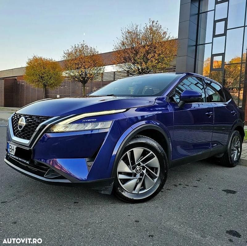Culoarealbastru Utilizat 2022 Nissan Qashqai N-Connecta SUV | 18.290 EUR (Preț OK) - Imagine 1/4