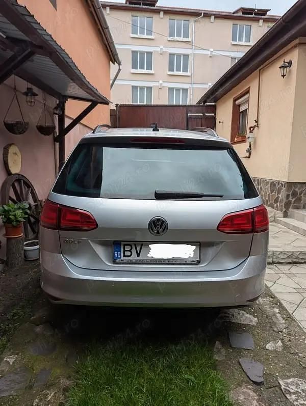 Second-hand VW Golf VII 110 CP (80 kW) 2015 Break