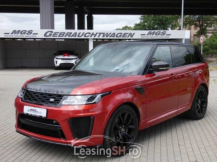 Portocaliu Utilizat 2021 Land Rover Range Rover Sport SVR SUV | 122.797 EUR - Imagine 1/4
