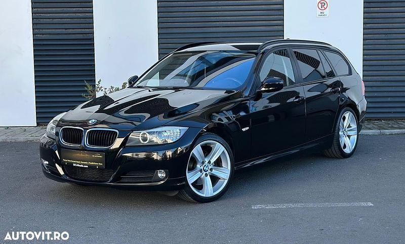 Culoarenegru Utilizat 2011 BMW 318 Break | 5.990 EUR (Preț OK) - Imagine 1/4