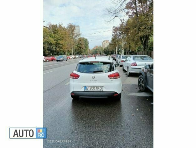 Alb Utilizat 2016 Renault Clio IV Hatchback | 6.500 EUR (Preț OK) - Imagine 1/4