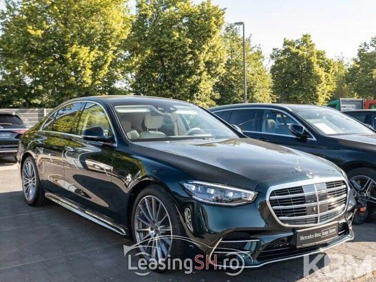 Verde Utilizat 2022 Mercedes ML400 AMG SUV | 104.873 EUR - Imagine 1/4