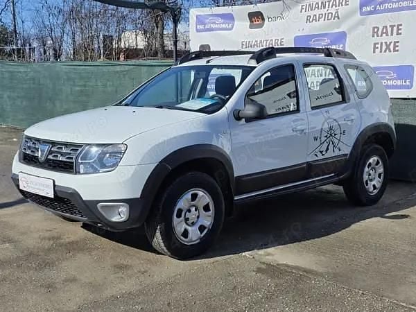 Second-hand Dacia Duster 110 CP (80 kW) 2014 Alb SUV