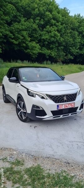 Second-hand Peugeot 3008 GT-line 165 CP (121 kW) 2017 Alb Berlinǎ