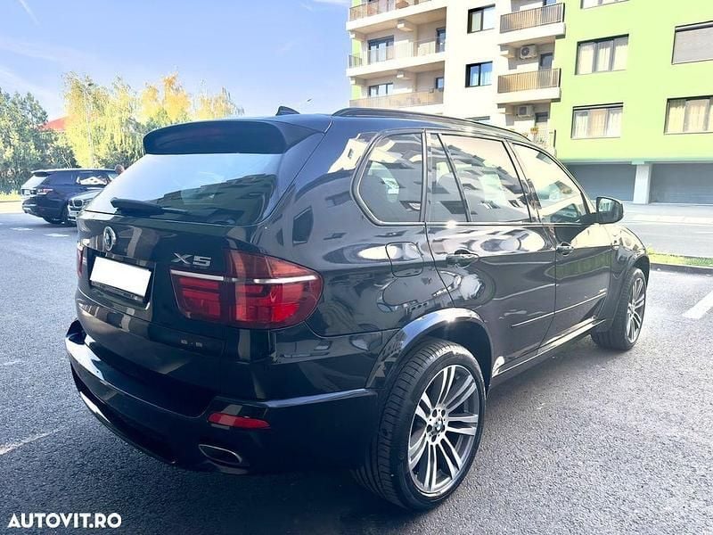 Second-hand BMW X5 M Sport 306 CP (225 kW) 2012 Culoarenegru SUV