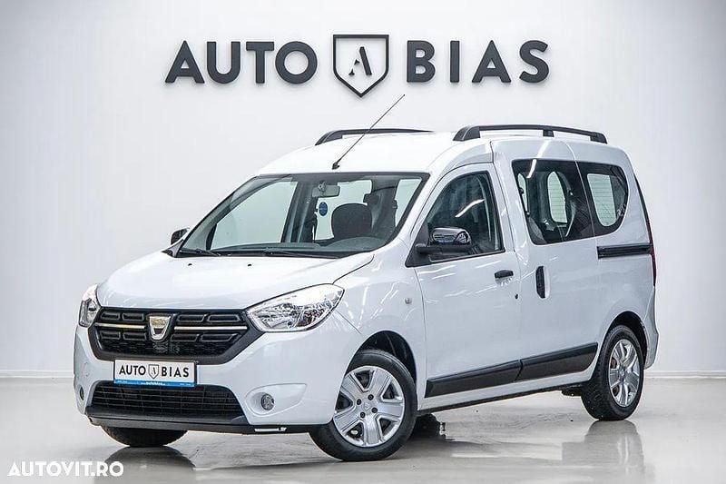 Culoarealb Utilizat 2020 Dacia Dokker Lauréate Van | 9.950 EUR (Preț bun) - Imagine 1/4