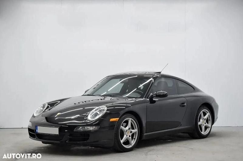 Negru Utilizat 2006 Porsche 911 Carrera 4 Coupe | 59.169 EUR - Imagine 1/4