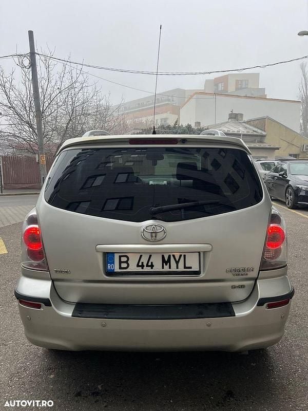 Second-hand Toyota Corolla Verso Sol 136 CP (100 kW) 2006 Culoaregri Monovolum