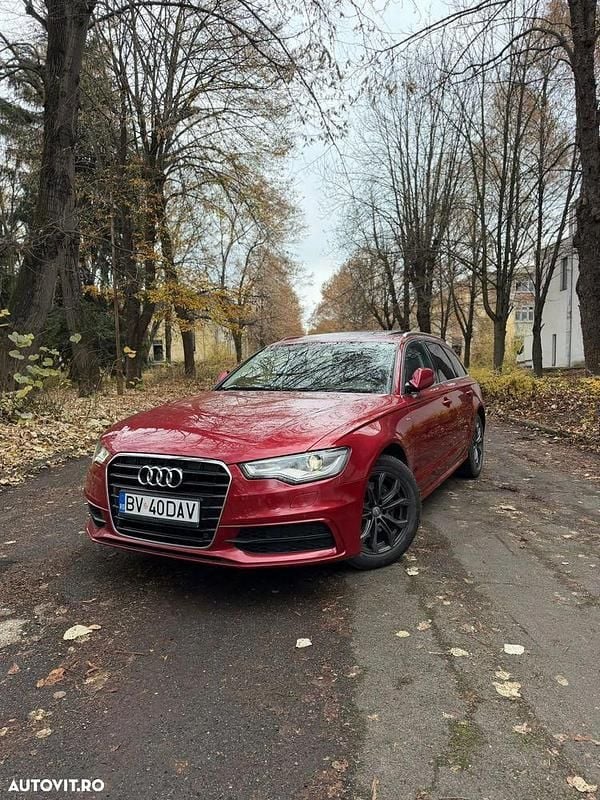 Culoarealte culori Utilizat 2014 Audi A6 S-Line Break | 11.500 EUR (Preț OK) - Imagine 1/4