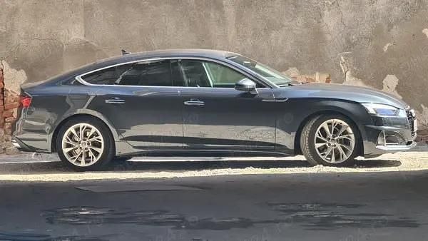 Second-hand Audi A5 Sportback 190 CP (139 kW) 2020 Gri Hatchback