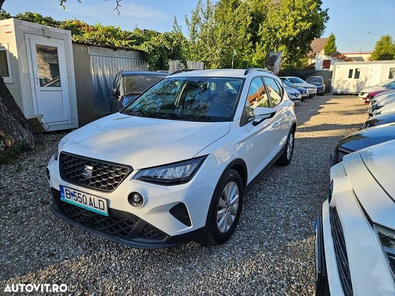Second-hand Seat Arona XCELLENCE 115 CP (84 kW) 2022 Culoarealb SUV