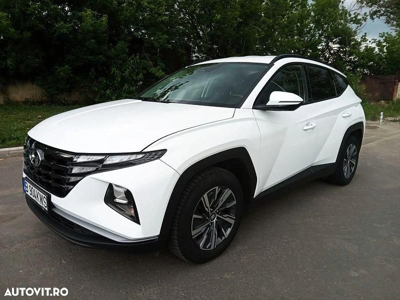 Culoarealb Utilizat 2021 Hyundai Tucson Style SUV | 15.390 EUR (Preț bun) - Imagine 1/4