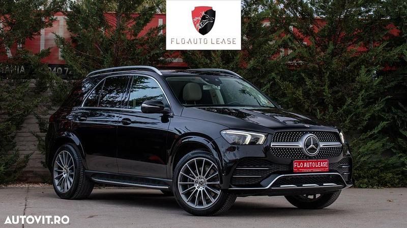Culoarenegru Utilizat 2021 Mercedes GLE350 SUV | 59.121 EUR (Scump) - Imagine 1/4