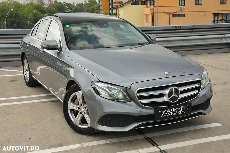 Second-hand Mercedes E350 Avantgarde 265 CP (194 kW) 2018 Culoaregri Hatchback