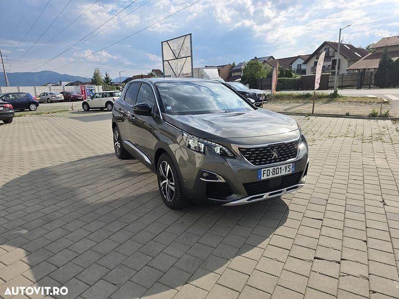 Culoaregri Utilizat 2019 Peugeot 3008 GT-line SUV | 14.800 EUR (Preț OK) - Imagine 1/4