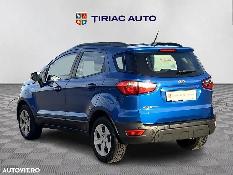Second-hand Ford Ecosport 100 CP (73 kW) 2019 Culoarealbastru SUV
