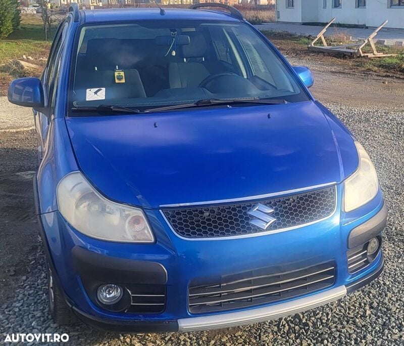 Albastru Utilizat 2007 Suzuki SX4 | 1.900 EUR - Imagine 1/4