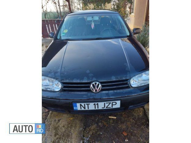Negru Utilizat 2000 VW Golf IV Hatchback | 1.189 EUR (Preț OK) - Imagine 1/4