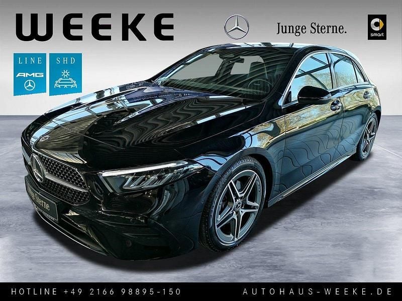 Utilizat 2024 Mercedes A200 AMG | 36.659 EUR (Scump) - Imagine 1/1