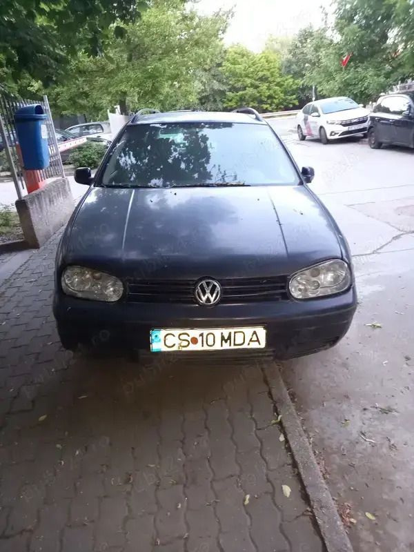 Albastru Utilizat 2005 VW Golf IV Break | 1.100 EUR (Preț bun) - Imagine 1/4
