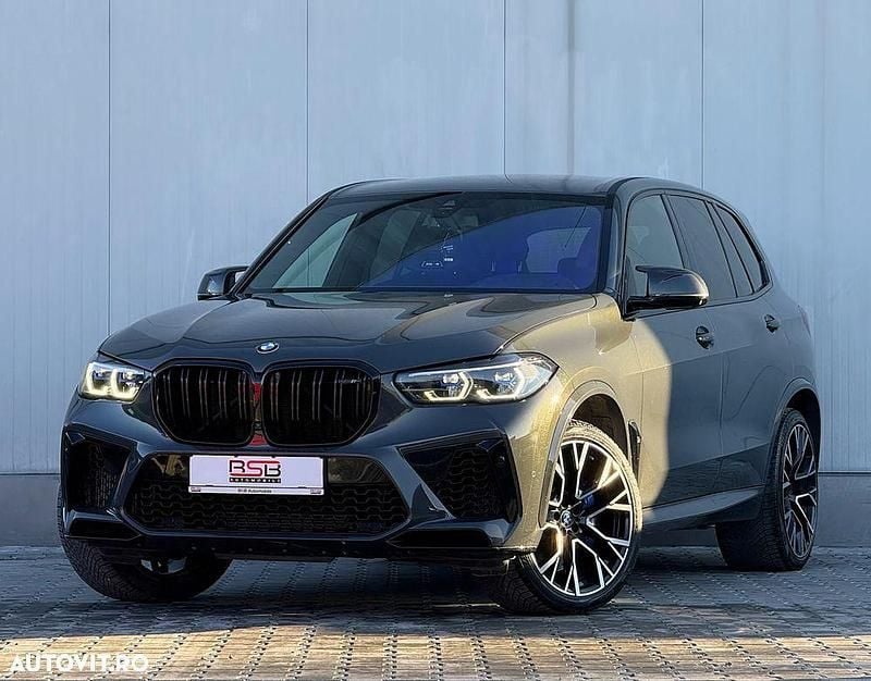 Second-hand BMW X5 M Competition Edition 625 CP (459 kW) 2022 Culoaregri SUV