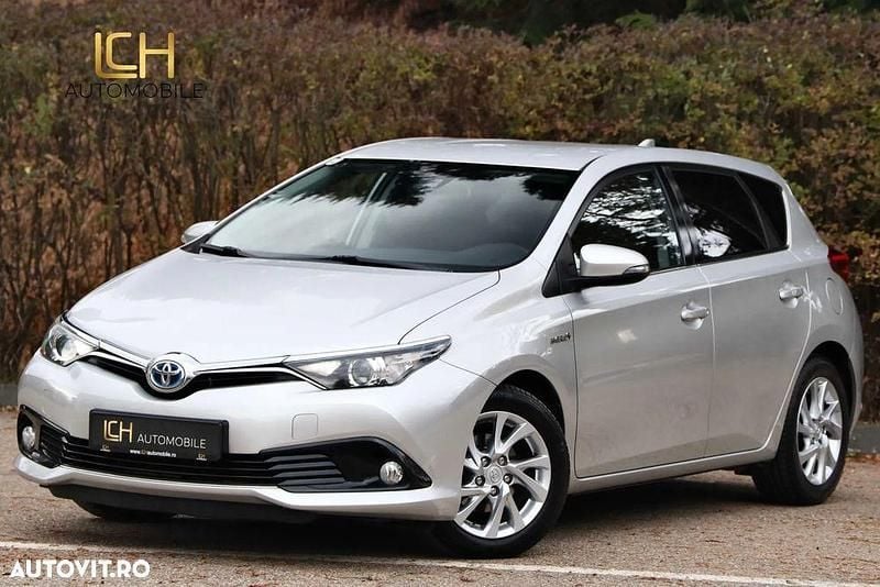 Culoaregri Utilizat 2016 Toyota Auris Hybrid Luna Hatchback | 12.990 EUR (Preț OK) - Imagine 1/4