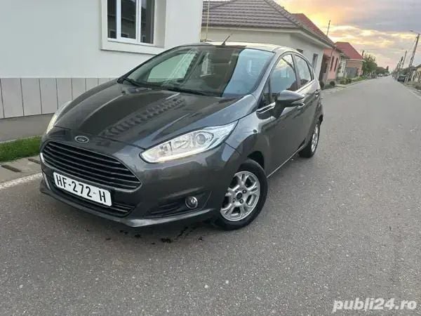Second-hand Ford Fiesta 95 CP (69 kW) 2016 Hatchback