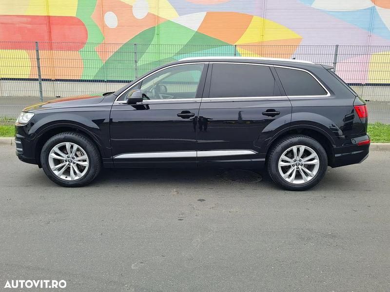Second-hand Audi Q7 Comfort 272 CP (200 kW) 2016 Negru SUV
