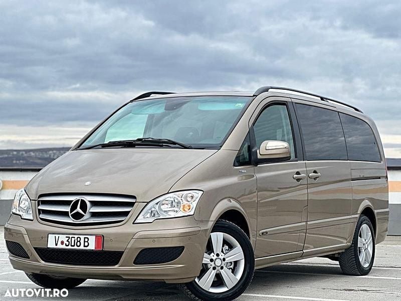 Second-hand Mercedes Viano Edition 163 CP (119 kW) 2012 Culoaremaro Monovolum