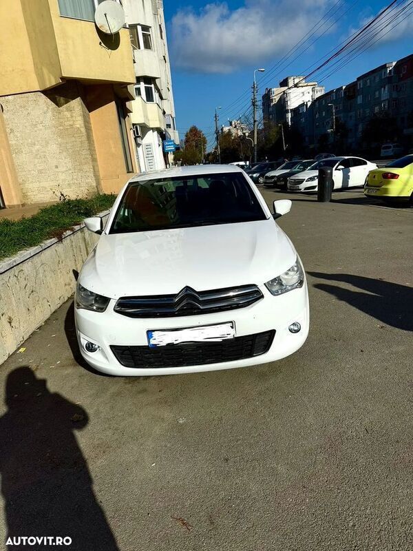 Alb Utilizat 2013 Citroën C-Elysee I Berlinǎ | 3.500 EUR - Imagine 1/4