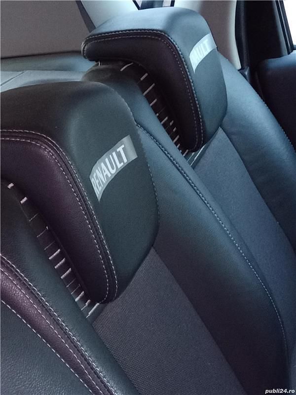 Second-hand Renault Grand Scénic 131 CP (96 kW) 2008 Negru Monovolum