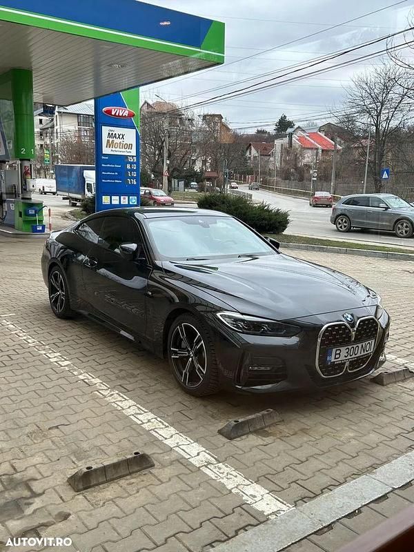 Culoarenegru Utilizat 2021 BMW 430 Coupe | 38.000 EUR (Super Preț) - Imagine 1/4