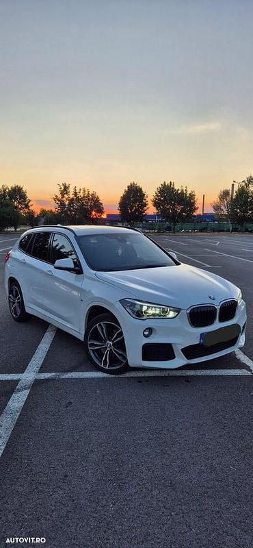 Culoarealb Utilizat 2017 BMW X1 M Sport SUV | 19.490 EUR (Scump) - Imagine 1/4