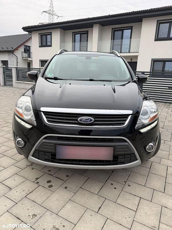 Second-hand Ford Kuga Titanium 163 CP (119 kW) 2012 Culoarenegru SUV