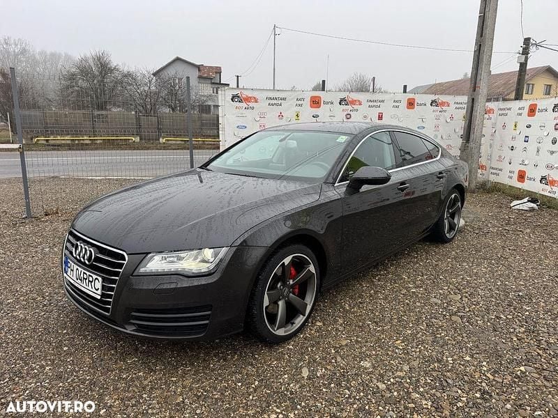 Second-hand Audi A7 245 CP (180 kW) 2011 Culoaremaro Hatchback