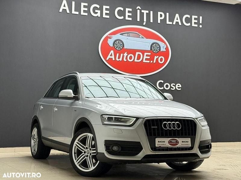 Second-hand Audi Q3 Sport 210 CP (154 kW) 2012 Culoaregri SUV