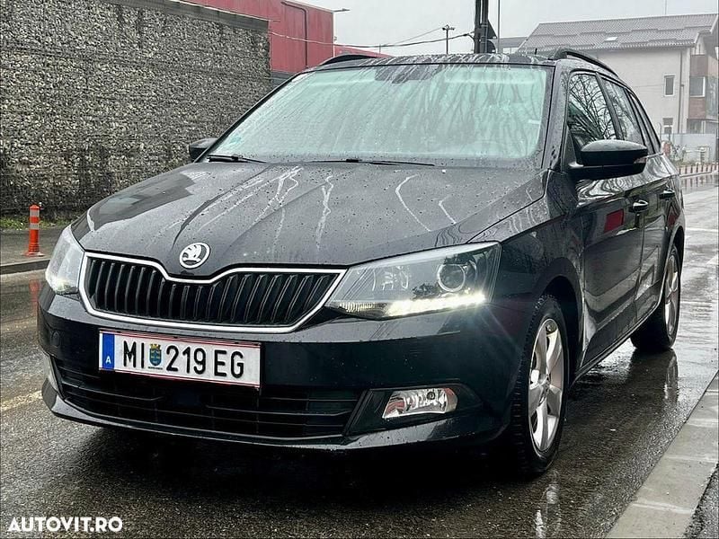 Culoarenegru Second-hand 2017 Skoda Fabia Break | 6.890 EUR (Preț OK) - Imagine 1/4