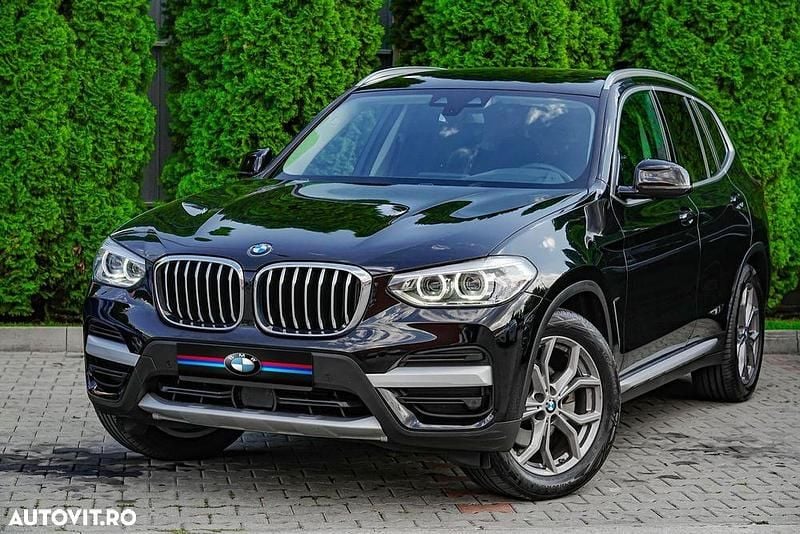 Culoarenegru Utilizat 2020 BMW X3 xLine SUV | 23.999 EUR (Super Preț) - Imagine 1/4