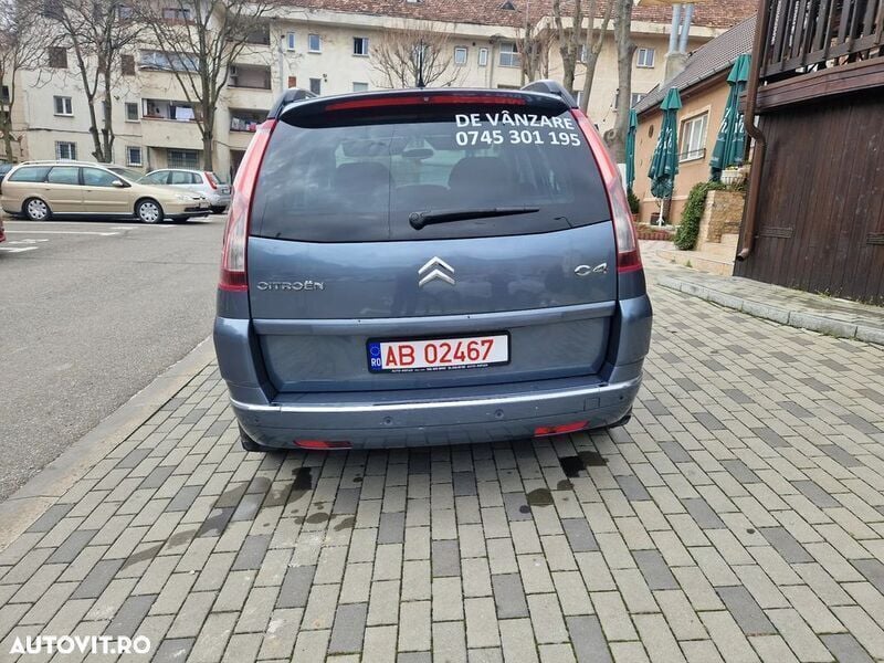 Second-hand Citroën Grand C4 Picasso Exclusive 136 CP (100 kW) 2006 Gri Monovolum