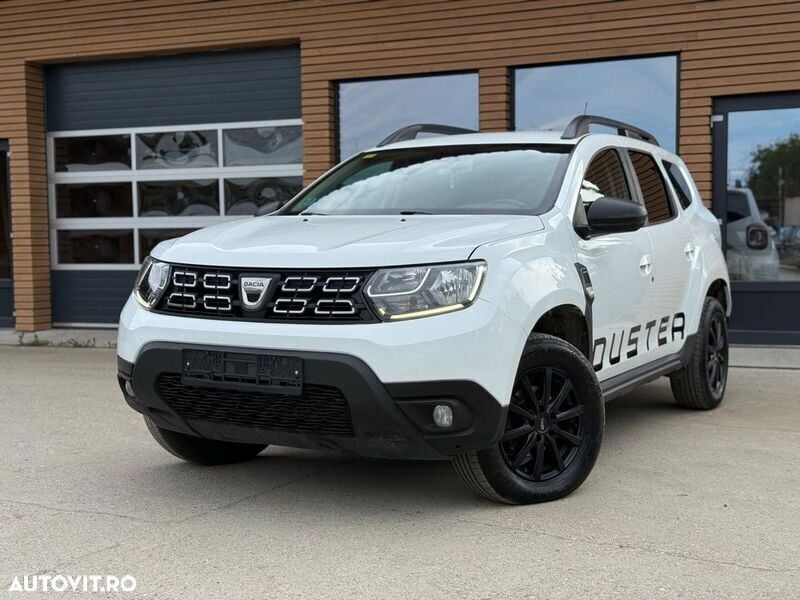 Alb Utilizat 2018 Dacia Duster Prestige SUV | 11.500 EUR (Preț OK) - Imagine 1/4