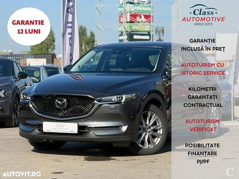 Culoaregri Second-hand 2020 Mazda CX-5 SUV | 24.490 EUR (Preț bun) - Imagine 1/4