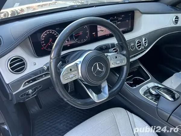 Second-hand Mercedes S400 340 CP (250 kW) 2018 Berlinǎ