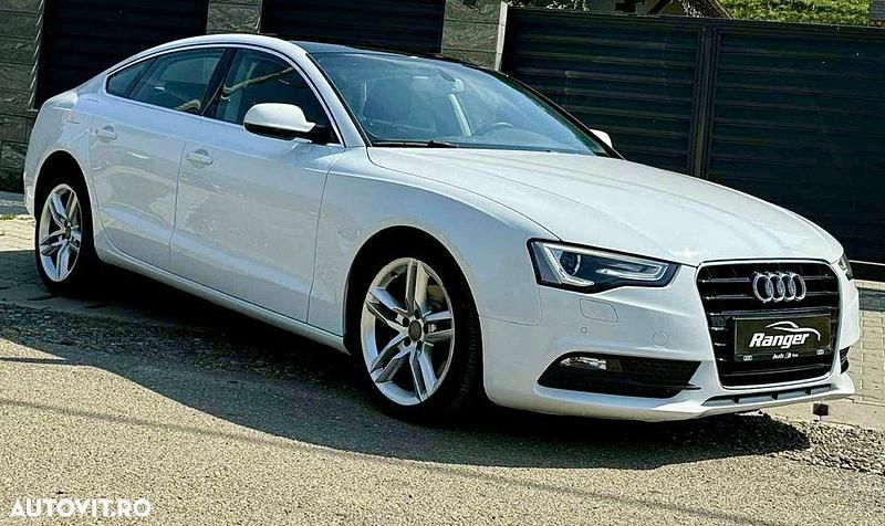 Second-hand Audi A5 150 CP (110 kW) 2013 Culoarealb Coupe