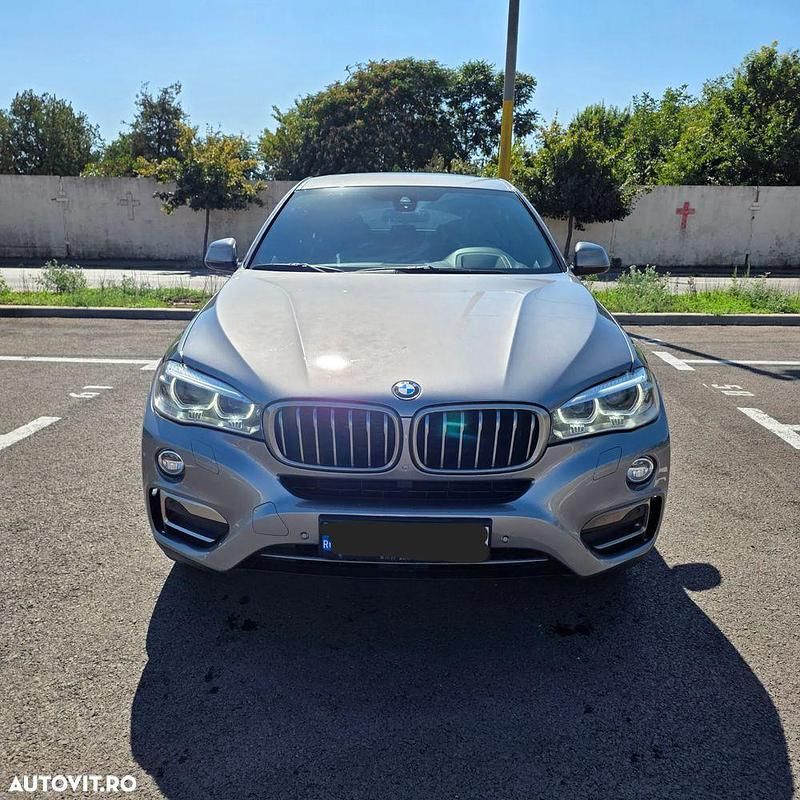 Culoaregri Utilizat 2016 BMW X6 SUV | 21.990 EUR (Preț bun) - Imagine 1/4
