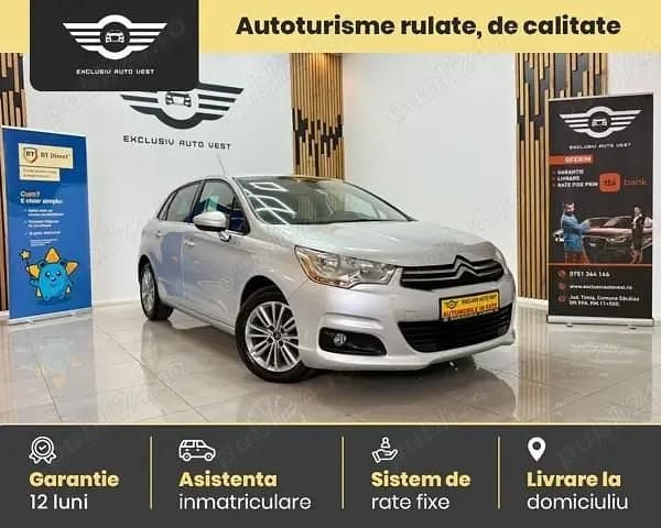 Argintiu Utilizat 2014 Citroën C4 Hatchback | 4.190 EUR (Preț OK) - Imagine 1/4