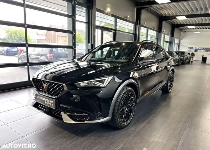 Negru Utilizat 2022 Cupra Formentor VZ SUV | 24.000 EUR - Imagine 1/4